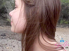 Hot teens 18+ Peeing Compilation Outdoor
