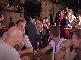 Hot threesome during Oktober Sexfest