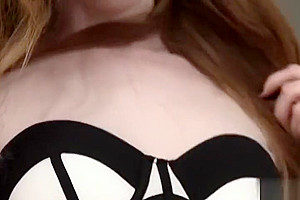 Hot transsexual anal with cumshot