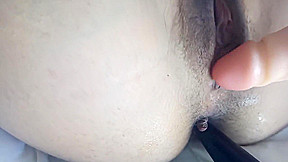 Hot Anal Queen In Fuck Pussy And Anal پارمیدا دوتا کیر میخواد ناله برای دوتاکیر