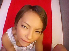 Hottest Japanese chick Ami Yamazaki in Exotic POV, Fetish JAV video