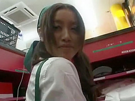 Hottest Japanese chick Mari Nishiyama, Ai Wakana in Incredible JAV scene