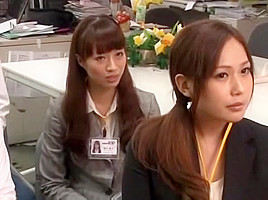 Hottest Japanese chick Mau Morikawa, Ai Wakana, Rui Himesaki in Fabulous Cunnilingus, Couple JAV video