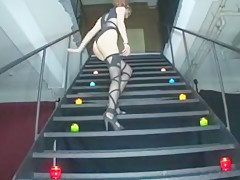 Hottest Japanese chick Reon Otowa in Crazy Masturbation/Onanii, Stockings/Pansuto JAV video