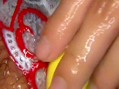 Hottest Japanese chick Rin Hino in Fabulous Fetish, Dildos/Toys JAV movie