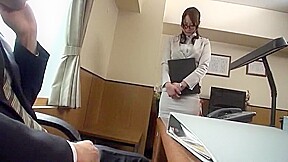 Hottest Japanese chick Saki Hatsuki in Amazing Rimming, Couple JAV video