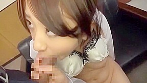 Hottest Japanese chick Saki Hatsuki in Amazing Rimming, Couple JAV video