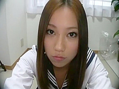 Hottest Japanese girl Karen in Amazing Handjobs, Fingering JAV video