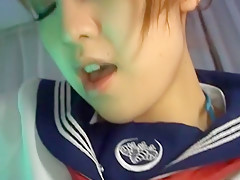 Hottest Japanese girl Nanami Takase in Crazy JAV scene