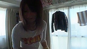 Hottest Japanese girl Saya Mizuki in Horny Blowjob, Casting JAV clip