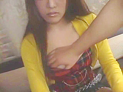 Hottest Japanese girl in Amazing Handjobs, Big Tits JAV movie