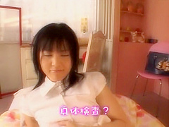 Hottest Japanese girl in Exotic teens 18+ JAV movie