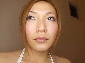 Hottest Japanese model Emi Harukaze in Fabulous Stockings, Big Tits JAV scene