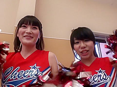 Hottest Japanese slut in Amazing Cheerleader, Nipples JAV scene