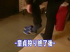 Hottest Japanese whore Maria Yumeno in Incredible Gangbang, Stockings JAV scene