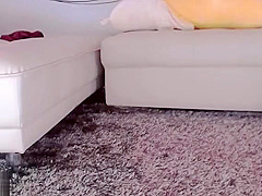 Hottest Korean in stockings and lingerie