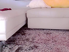 Hottest Korean in stockings and lingerie
