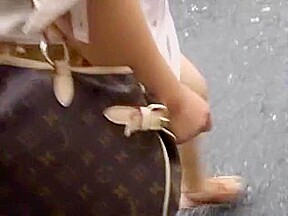 Hottest amateur Foot Fetish, DP adult clip