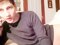 Hottest male in horny amature, solo gay sex movie
