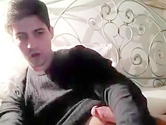 Hottest male in horny amature, solo gay sex movie