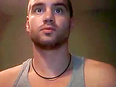 Hottest male in horny webcam, sports gay sex video