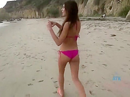 Hottest pornstar August Ames in horny teens 18+, straight adult scene