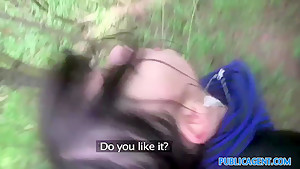 Hottest pornstar in Crazy Public, HD porn video
