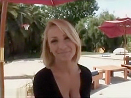 Hottest pornstar in horny blowjob, small tits adult movie