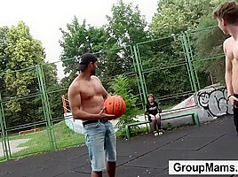 How would you Boys like to Fuck Me- - Groupmams