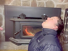 Huge Cumshot In Mouth Facial On Puffy Jackat