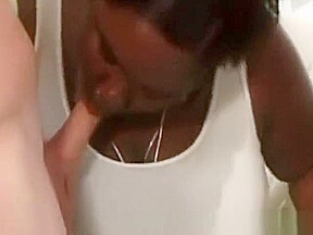 Huge Fat Black Mama Gangbanged By Three Men