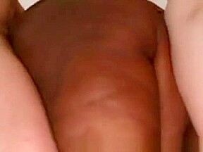 Huge Fat Black Mama Gangbanged By Three Men