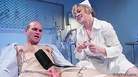 Huge Titties Step mom Nurse Ass Sex Fucks Patient - Dee Williams
