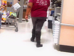 Huge Wide BBW Donk In Tight Jeans
