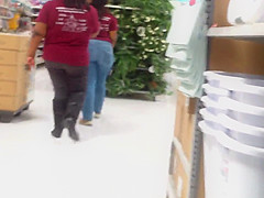Huge Wide BBW Donk In Tight Jeans