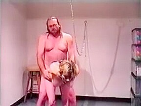 Huge breasts blonde Candy Manson gets flogged