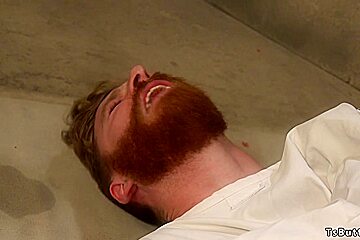 Huge dick ebony shemale doctor fucks patient