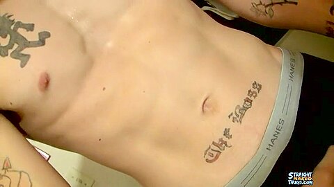 Hung Straight Cherokee Strokes - Cherokee