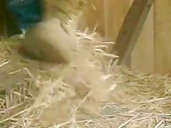 Hunk And Twink Fuck In A Barn