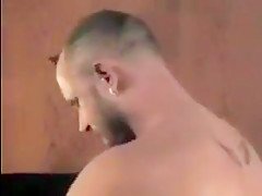 Hunky gay studs ass fuck