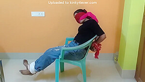 Husbad Ties Wife Escape Challenge