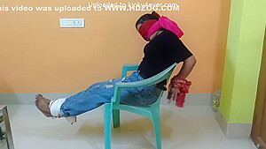 Husbad Ties Wife Escape Challenge