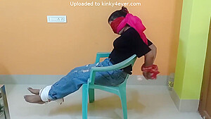 Husbad Ties Wife Escape Challenge
