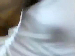 Hyderabad teen 18+ Girlfriend Giving Blowjob To Lover After College