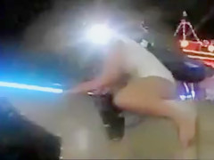 Hypnotic ride uncovers the equestrian's mesmerizing ass