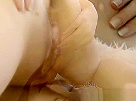 I Fucked Her Finally - Horny lesbians invite a guy