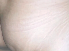I Fvck My Wife Big Ass In Doggystyle With Pussygape Included