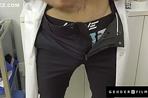 I Need To Suck It , Hot Trans Nurse Railed By Hunk Doctor