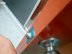 I Spy On While She Showers
