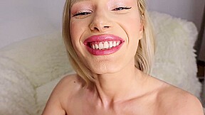 Im Making Him Cum All Over My Body  sloppy Blowjob